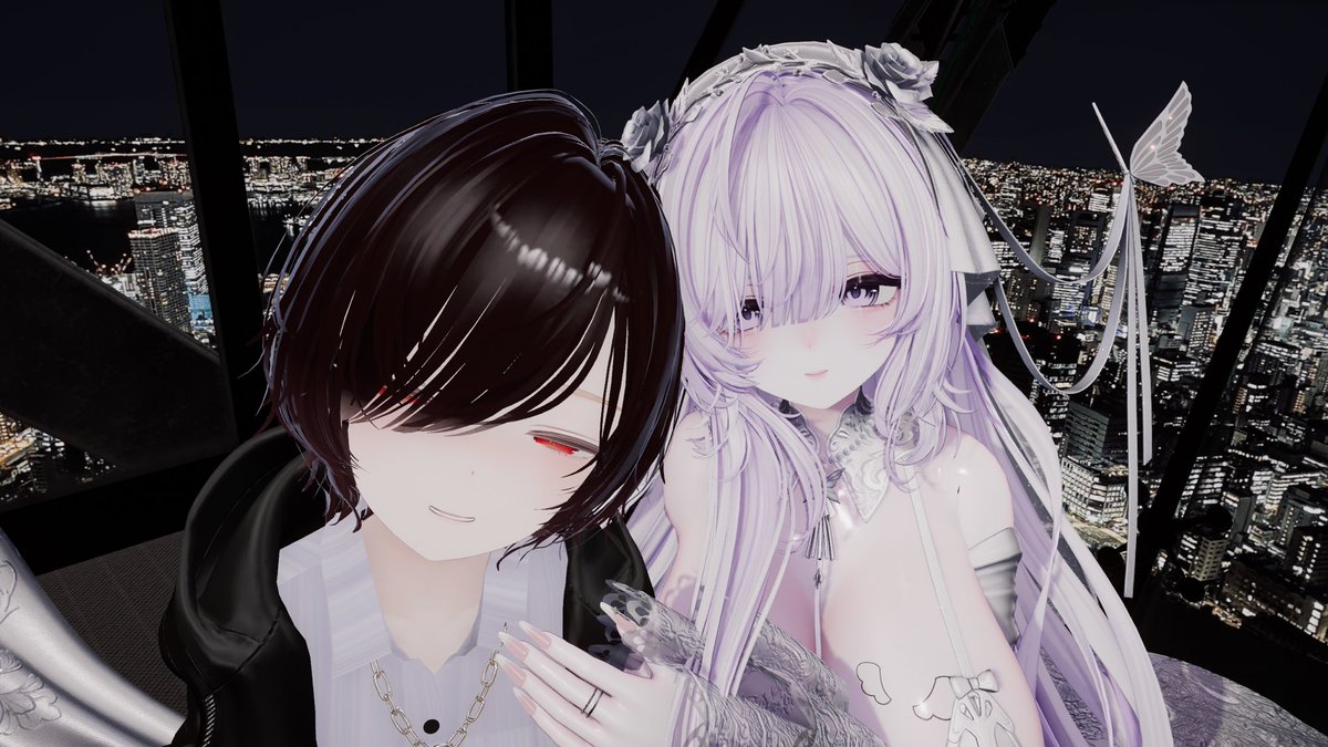 cacumei_'s tweet photo. ꒦꒷
2026♡06♡13
꒰ #VelvetNoir ꒱
6月はジューンブライドということでウエディングドレス着させていただきました!
紫で揃えて会いにきてくれた人もいてすごく嬉しかったです🤍
VelvetNoirでのリリィとして素敵な最後になりました!ありがとうございました! https://t.co/J4CZuqikdp