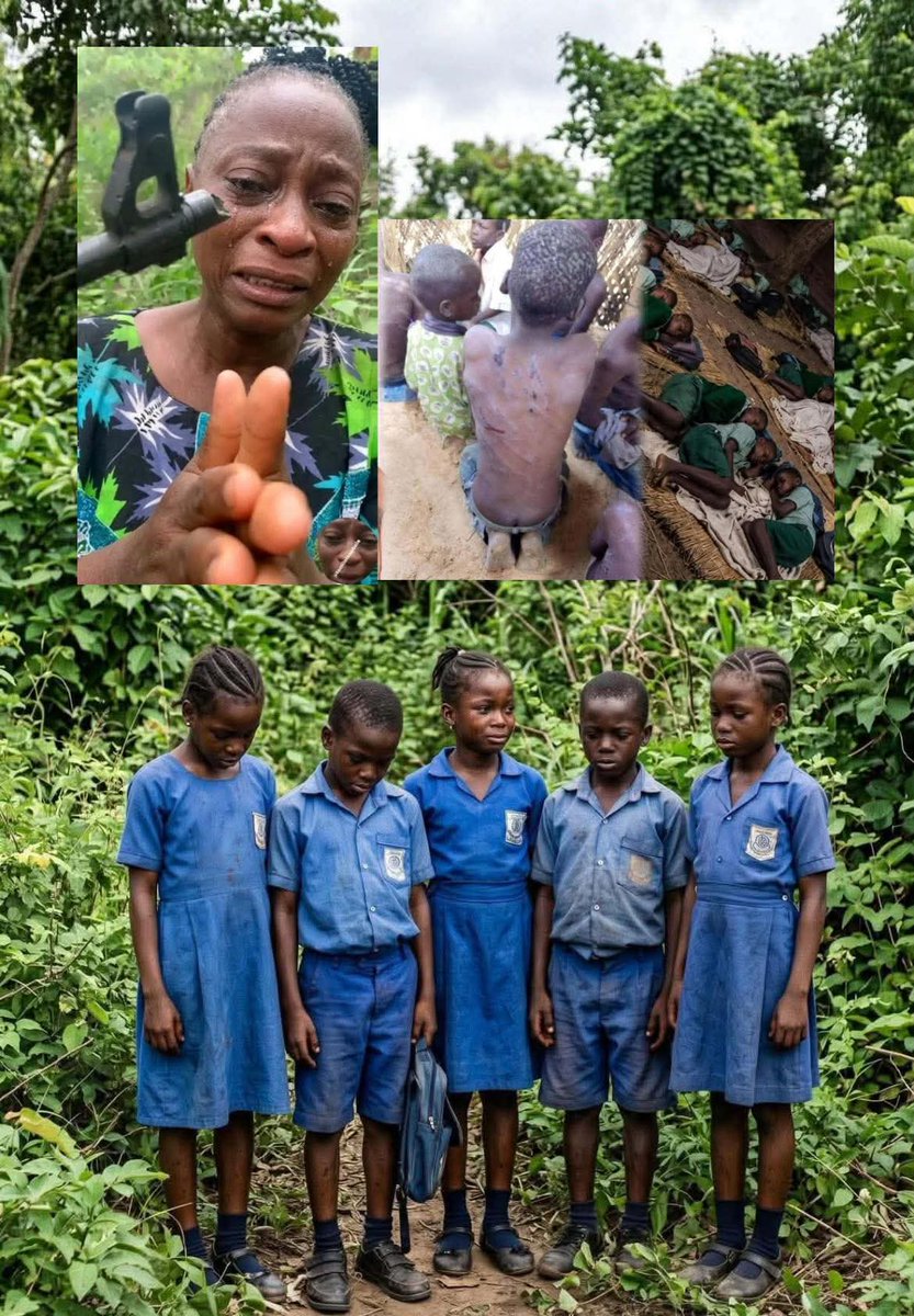 ItsTheIroko's tweet photo. Almost 60 days and they are still in the bushes in Ogbomosho Oyo State and in Borno State. Yet Bayo Onanuga doesn't see the insecurity in the land. 

@officialABAT your forest rangers have not brought them home. Bring home these children.. https://t.co/ntCy6qJtu4