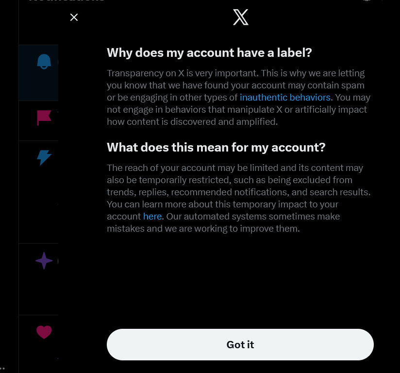 Professor_Maher's tweet photo. i don't give a shit  about X tweeter. your warning means nothing to me its just control freak.... https://t.co/CjTqdTusGb