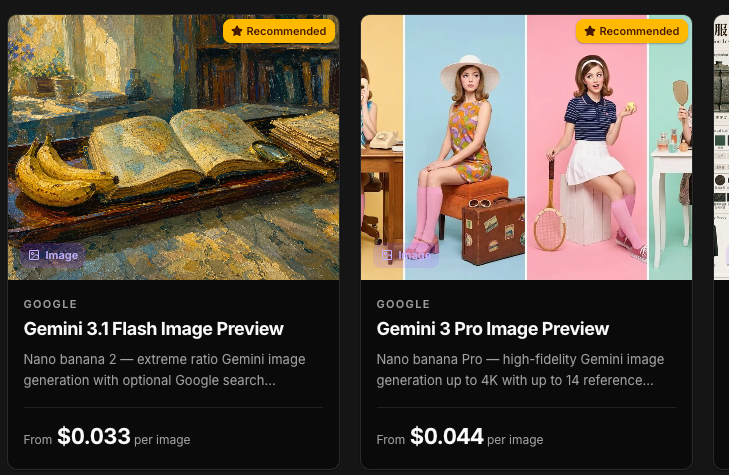reapi_ai's tweet photo. 🚀 Huge update for creators!

Nano Banana Pro & Nano Banana 2 are now officially live on https://t.co/Beuw5VTrAi! 🍌✨

Experience top-tier AI image generation for only $0.033 per image. High quality meets unbeatable value.

🎁 Get started for FREE! Register now and claim 100 bonus credits instantly. 

Don't wait—level up your creative workflow today.

�� Visit https://t.co/Beuw5VTrAi to start creating!

#AI #NanoBanana #reapi #GenerativeArt #TechNews #AIArt