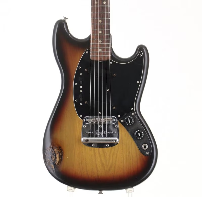 USA製中古】FENDER / 1978 Mustang Sunburst 【御茶ノ水本店】 1978年