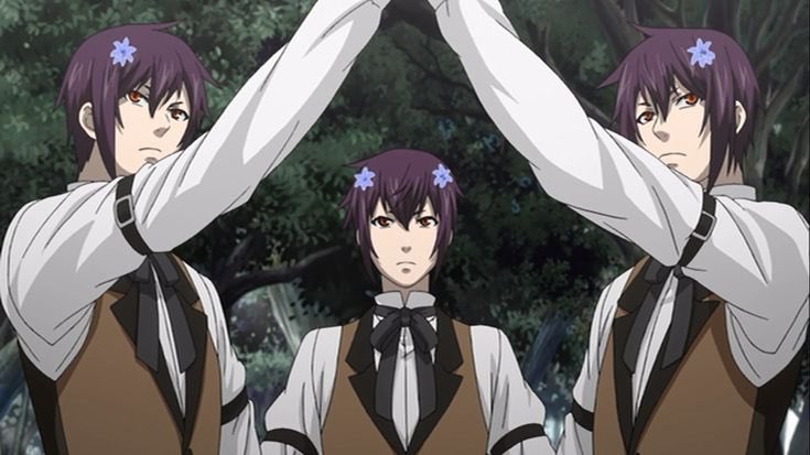 sumerudesert's tweet photo. She’s lowkey giving Black Butler seasons 1-3 character (specifically season 2, which I say VERY lovingly because I do appreciate that… interesting… season) https://t.co/AjrJrgGI31