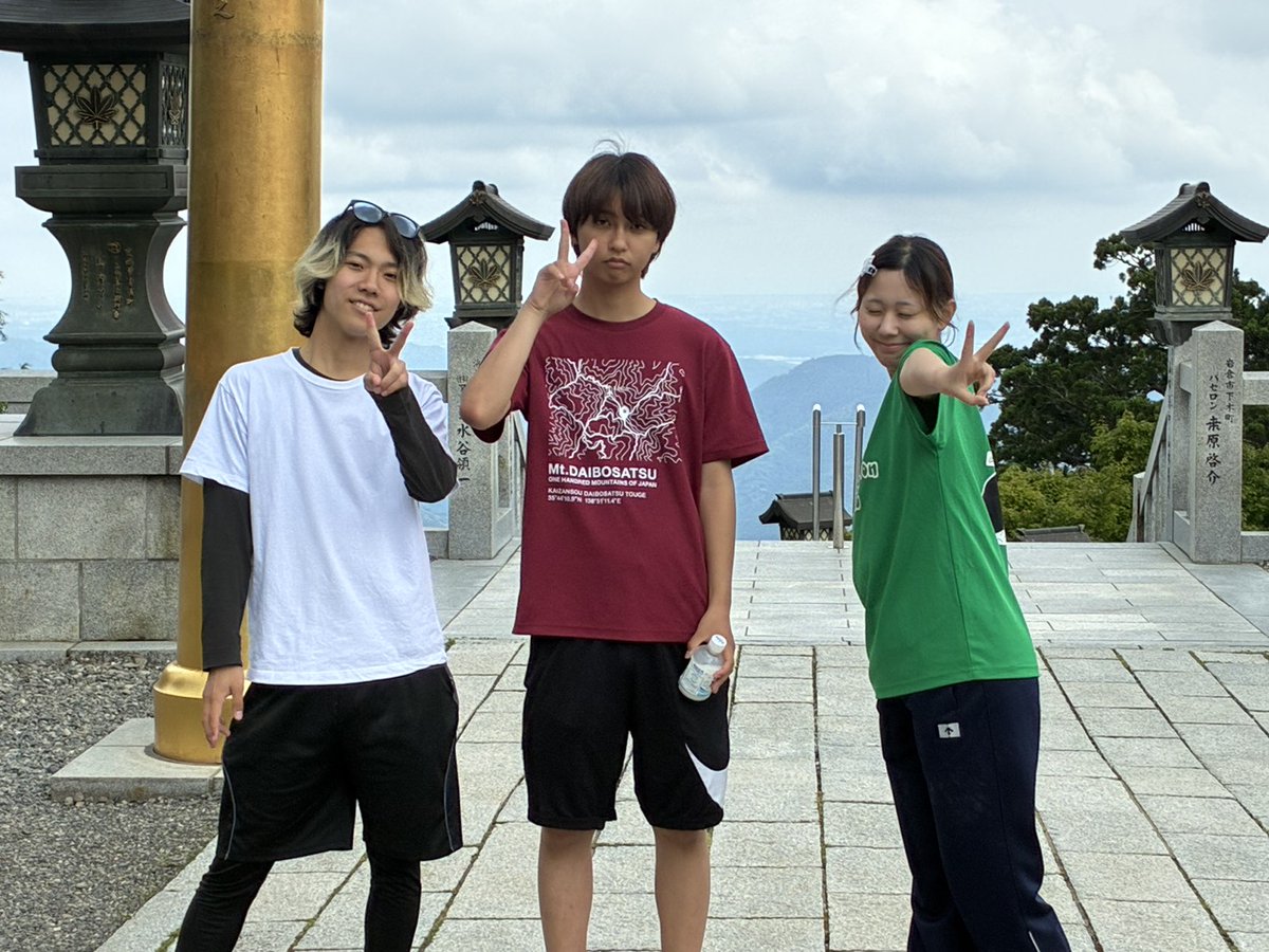 sizu_exp's tweet photo. 本日は秋葉山で練習を行いました。険しい道もあり大変でしたが、最後まで無事に登り切ることができました。自然の中で充実した時間を過ごすことができ、体力面や精神面で多くの学びを得られた良い練習となりました。ありがとうございました。 https://t.co/yw0CTyWml1