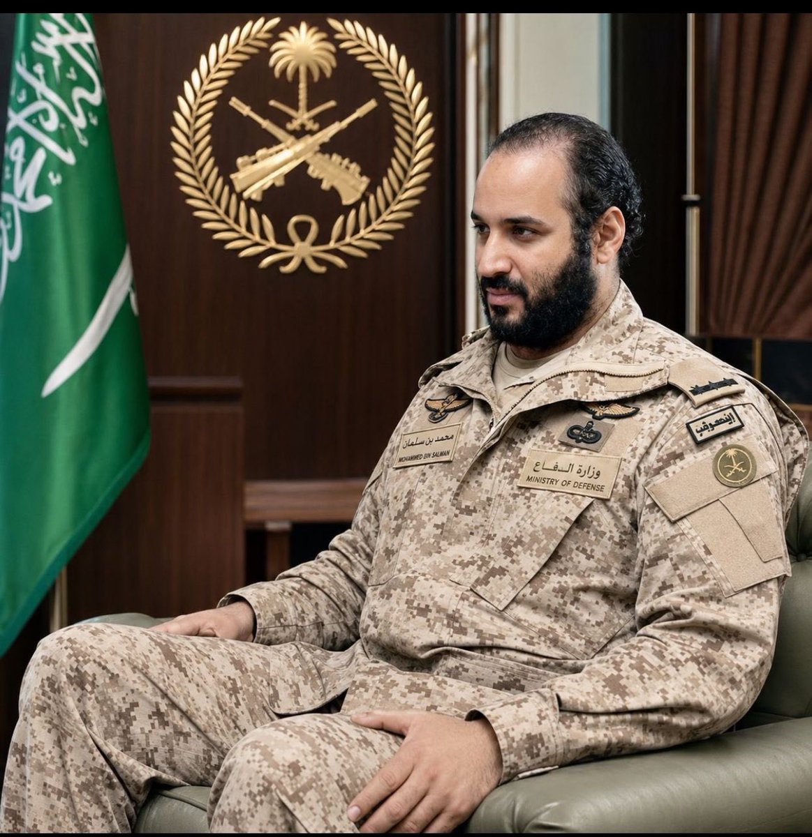 skr_fs's tweet photo. محمدٍ سندٌ لا يخيب، وللدينِ رجلٌ لا يلين
#محمد_بن_سلمان‌ https://t.co/EEgCLGEcIs