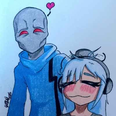 YariFutanari's tweet photo. Timeline cleanse starting with headpats &amp; artwork from my friend @Bell52101741 https://t.co/yaay6Puxfh