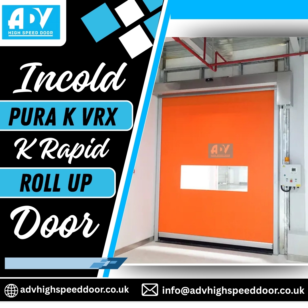 Adv_High_Speed's tweet photo. 👉Incold Pura K VRX K Series Rapid Roll up Door offers fast access durable performance and reliable insulation for demanding industrial environments!⚙️🚪
#RapidRollUpDoor #RollUpDoor #ColdStorageDoor #DoorSolutions #HighSpeedDoors #RapidResponse
👉Website: https://t.co/kXBVEku4FE https://t.co/TRJPQQgacA