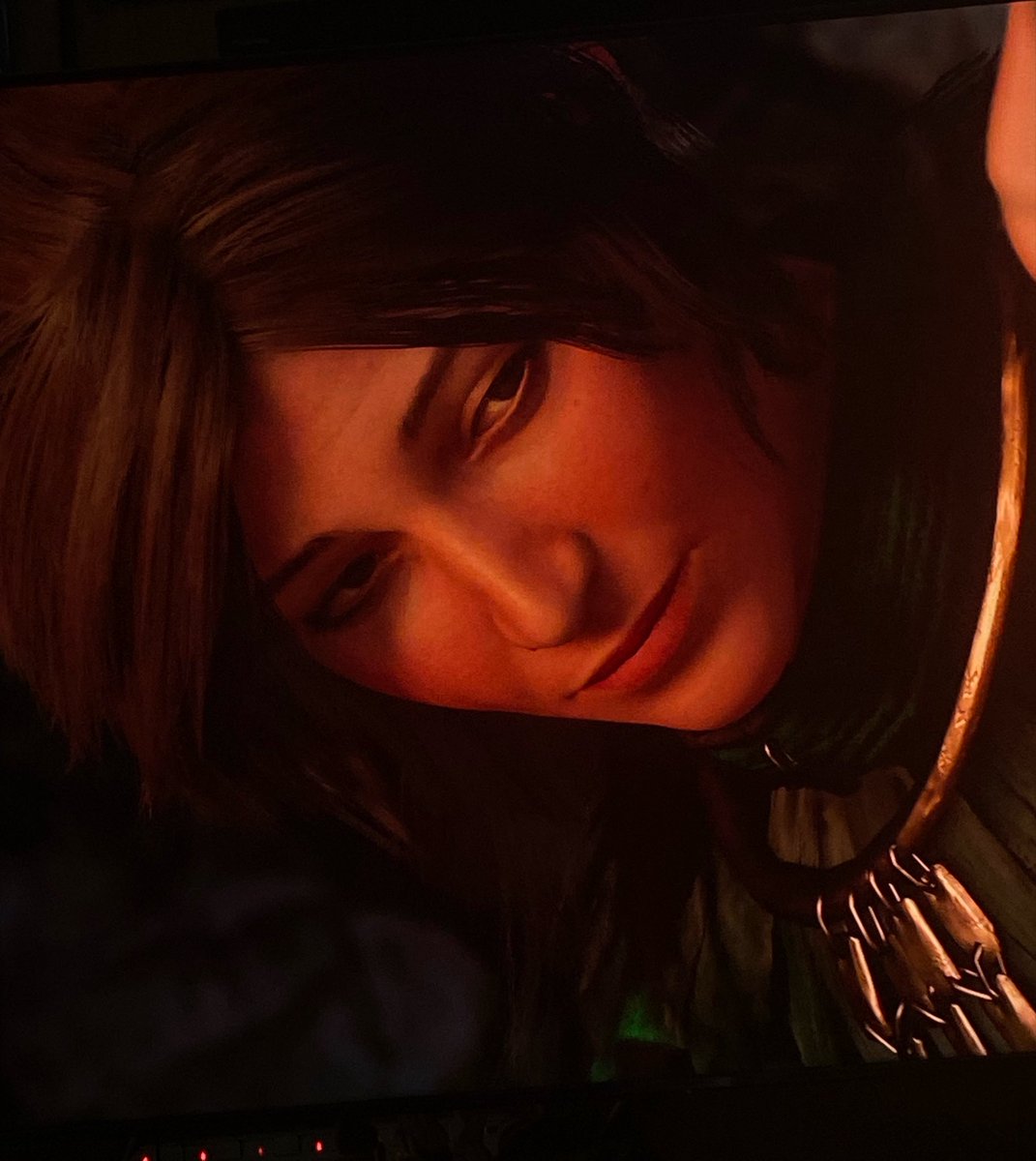 vanillagr4ce's tweet photo. replayed sottr just to watch this scene again 🤤 https://t.co/xC7FNTnQKj