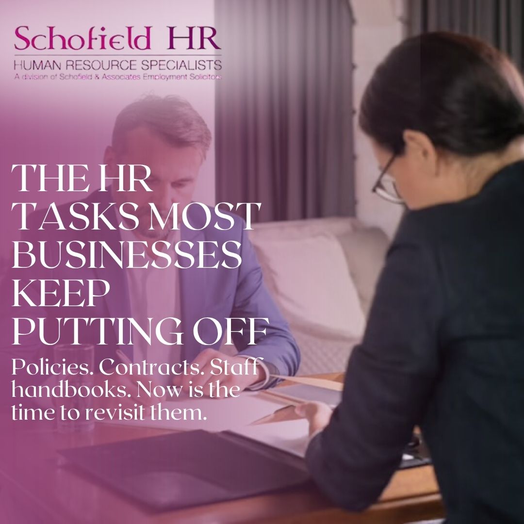 SchofieldHR's tweet photo. At Schofield &amp; Associates, we help businesses put practical HR processes in place that work in the real world, protecting both the business and its people while giving employers confidence moving forward.

#HRSupport #EmploymentLaw #SMEBusiness https://t.co/ivdZaFdn55