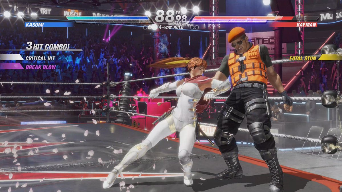 goziline_staff's tweet photo. 【レビュー】なに？『DOA6』を遊んだことがない？それなら基本無料版もある『DEAD OR ALIVE 6 Last Round』から始めるのはいかが？ https://t.co/ShYkuOxzvM https://t.co/z4dq9y0qt9