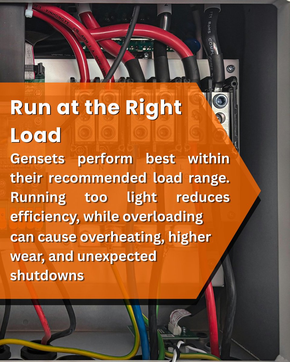 FamiarSystems's tweet photo. Efficiency starts with care. Ensure proper load levels, routine maintenance, and timely inspections to keep your genset running smoothly.
Call now : 0727317777
Discover  more: 
https://t.co/2pORMJUMmk  
 #GeneratorTips #PowerEfficiency #BackupPower #DieselGenset #ReliableEnergy https://t.co/QJn28hkDGS