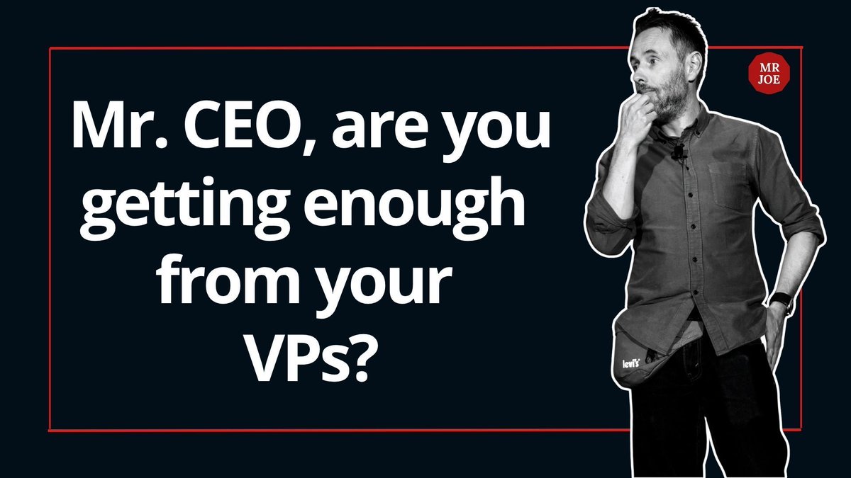 mrjoe's tweet photo. Strategy isn't a straight line. It's a loop. Product impacts retention; retention funds sales.

If your VPs only manage their own corners of the map, the burden of connecting the dots falls entirely on you. 

Full breakdown here: 👇️ 
https://t.co/bvHrkTejRu https://t.co/w3Hg335zin