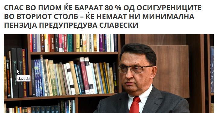 jiggymkd's tweet photo. Не знам зошто Славески воопшто вака го формулира проблемот. Вториот столб не е креиран за да го замени првиот. Ако беше така сите продонеси ќе одеа во тој столб, а не само една третина. Личи како да се подготвува терен за да се оправда конфискација на парите од вториот столб. https://t.co/TIFtbZYojU