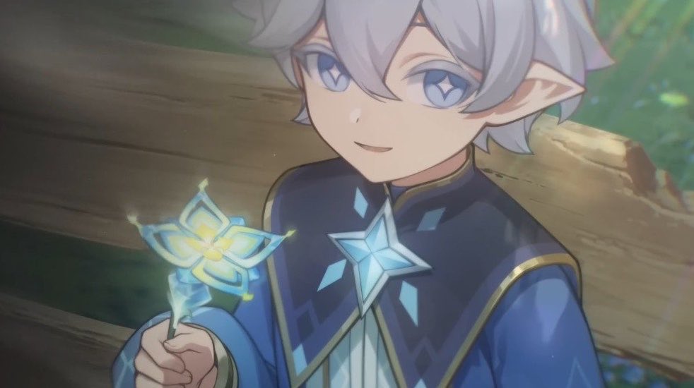 cynoimpact's tweet photo. this little man is going to haunt the narrative for sure. maybe even actively guide the traveler in the form of a flower or something https://t.co/ey0nRN3Cck