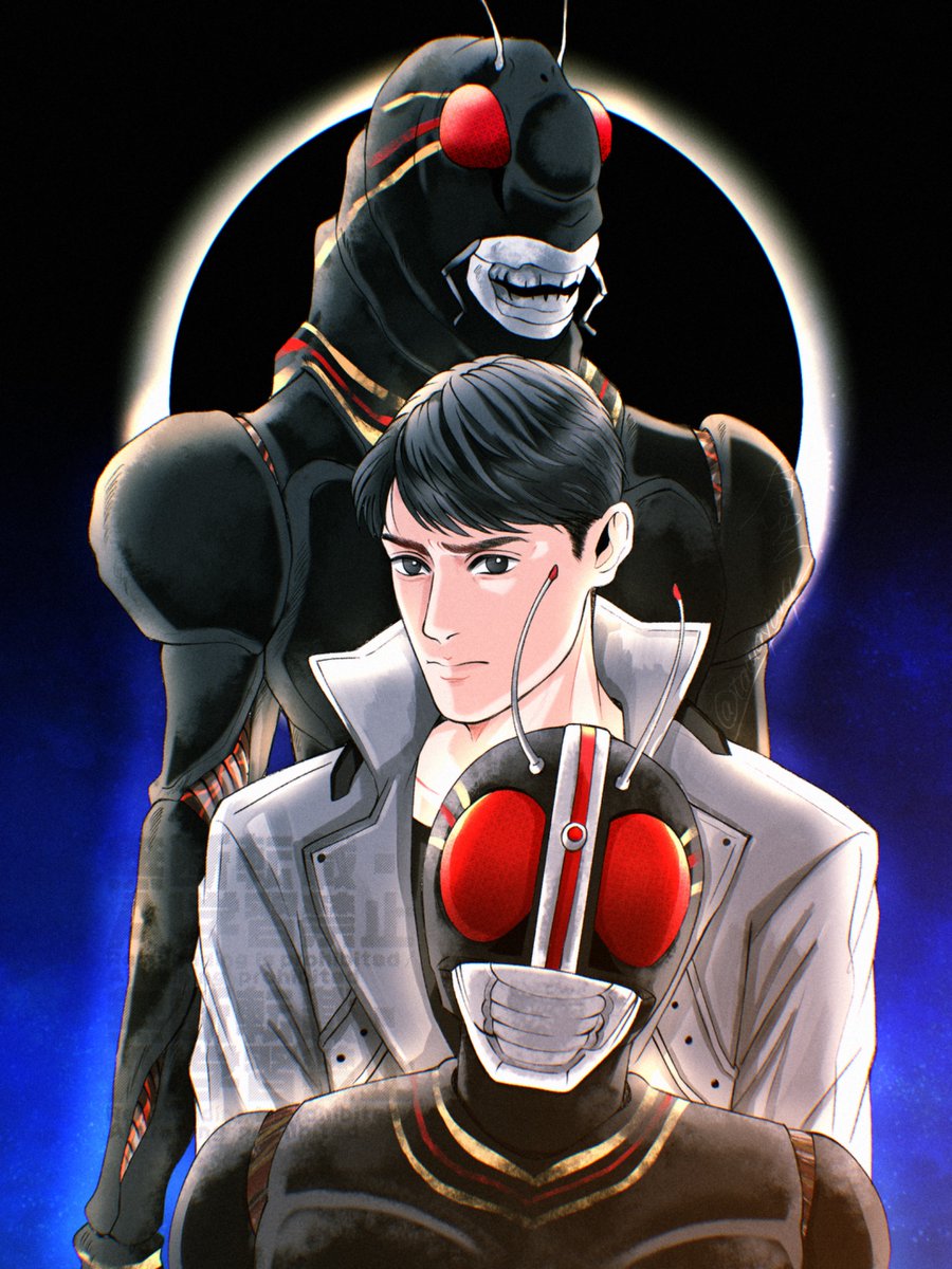 tamayurq_'s tweet photo. 世紀王ブラックサン、南光太郎、仮面ライダーBLACK https://t.co/P0FoRXWFYY