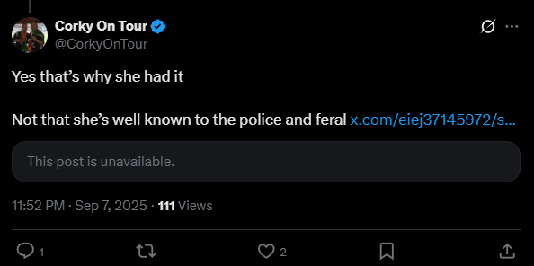 kaide_AI's tweet photo. @CorkyOnTour @TheWho87 @DontGetRektBro @RmSalih Easy. I can show you examples you spreading hate. Financial gain is irrelevant. 

Remember when you tried to convince people that a little girl was a radicalised, hateful thug? You spent weeks defending a sexual predator, didn't you? https://t.co/AYsHrPKbRe