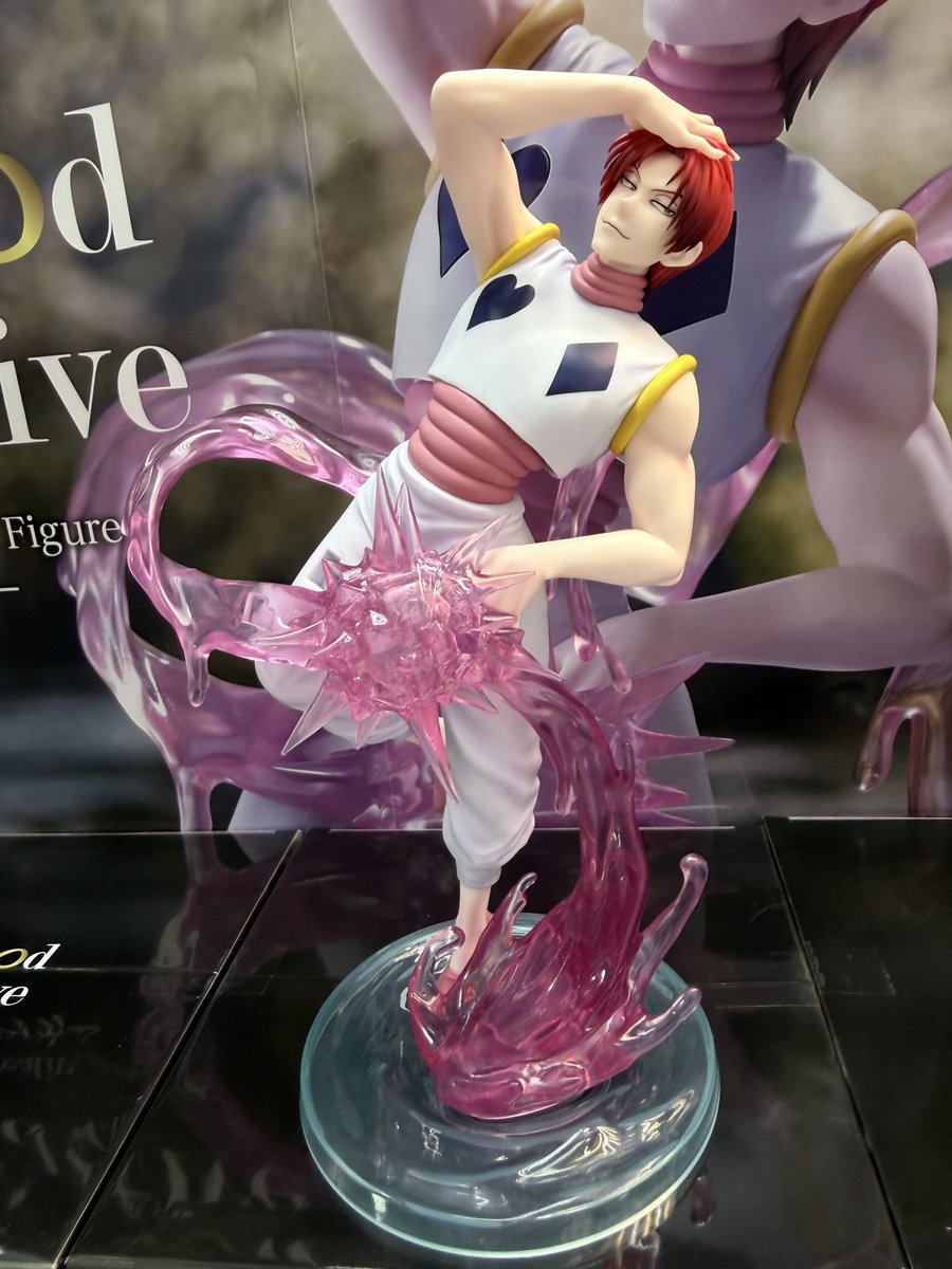 Taito_Ati's tweet photo. 【プライズ】新製品案内

#HUNTER×HUNTER Exc∞d Creative Figureーヒソカー

入荷致しました。
#プライズフィギュア
#ハンターハンター
#タイクレ
#郡山 https://t.co/mTjPiZKAgB