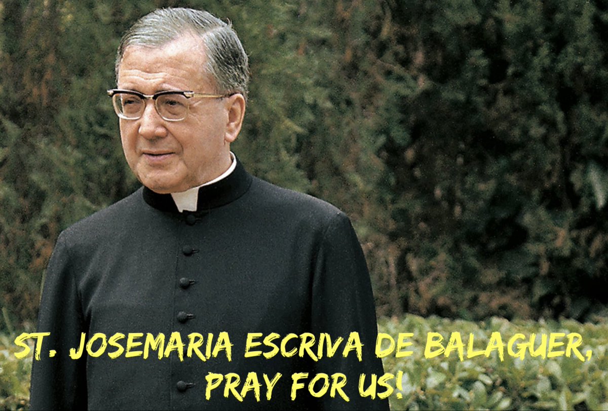 RevFICO's tweet photo. A man who fails to love the Mass fails to love Christ. We must make an effort to ‘live’ the Mass with calm and serenity, with devotion and affection - St. Josemaria Escriva de Balaguer
#JesusChrist #HolySpirit #fypシ゚ #reelsviralシ #RevFICO @followers https://t.co/4w7VXbr2dO