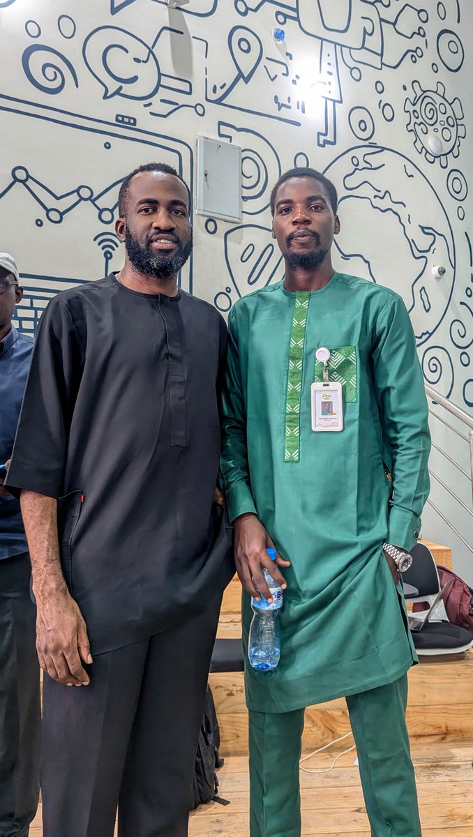 ibn_wittig's tweet photo. Day 3 and a wrap 🎉

Thank God for keeping things running smoothly.

3-Day Data Analysis Workshop comes to an end.

Beauty.  Absolute beauty ❤️🎉 https://t.co/sny2cMKi4E