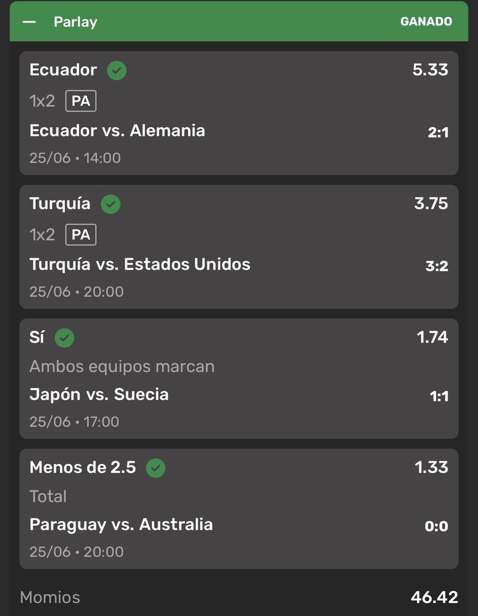 ryan_picks08's tweet photo. Lo de pegar una cuota 46 al minuto 98 con el gol de Turquía que es? https://t.co/H0ieI4W3oL