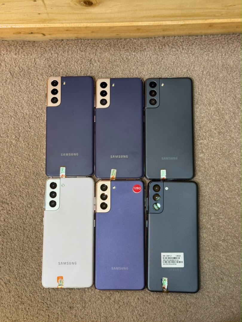kvng_west_'s tweet photo. 🇬🇧 UK USED SAMSUNG GALAXY S21 || 128GB || PHY + ESIM || BLACK &amp; PURPLE || PRICE 🏷️ ₦250,000 EACH https://t.co/NHxsR2CsOj