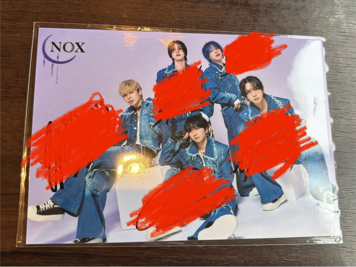 Myogachan__'s tweet photo. 6/26 ぱらどっくす　るくすのくすお披露目

ブロマイドサイン

譲：
LUX  るくす　
ぷろてあ　はると
ホシヤマト　✖️2
おるいん　じゅひ

NOX  のくす　集合
おるいん　REN

求：　NOX セブセン　TEN🤍❤️

交換求めてます😿
心当たりある方連絡ください❕ https://t.co/SS3drhLcmA
