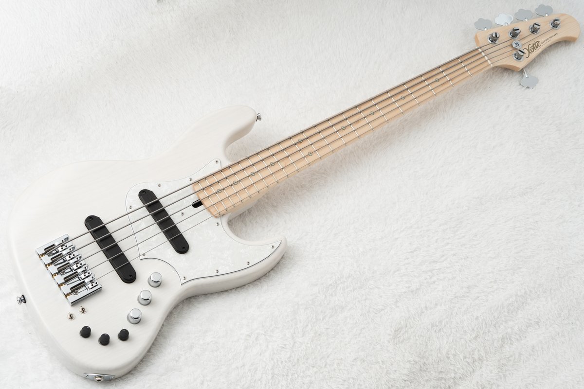 Xotic 新着入荷✨】 XJ-1T 5st -White Blonde / White Pearl Pickguard