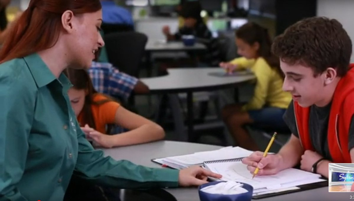 SylvanRedDeer's tweet photo. Teachers love Sylvan Learning. The difference between teaching 25-30 students in a classroom all at once, to teaching 2-3 students across the table individually, makes them so much more effective. 
#RedDeer #SylvanLake #Airdrie 
Call/Text 403-341-6110 https://t.co/88tS3zSG5s