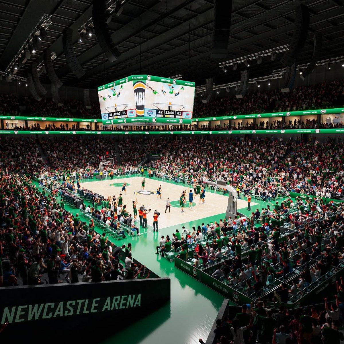 austadiums's tweet photo. 🏟️ Newcastle’s long-awaited indoor arena has taken another step forward, with the NSW Government committing $14 million to complete the detailed design of the proposed 12,000-seat Newcastle Arena. The new venue would replace the ageing Newcastle Entertainment Centre and form… https://t.co/MVQm20erWd
