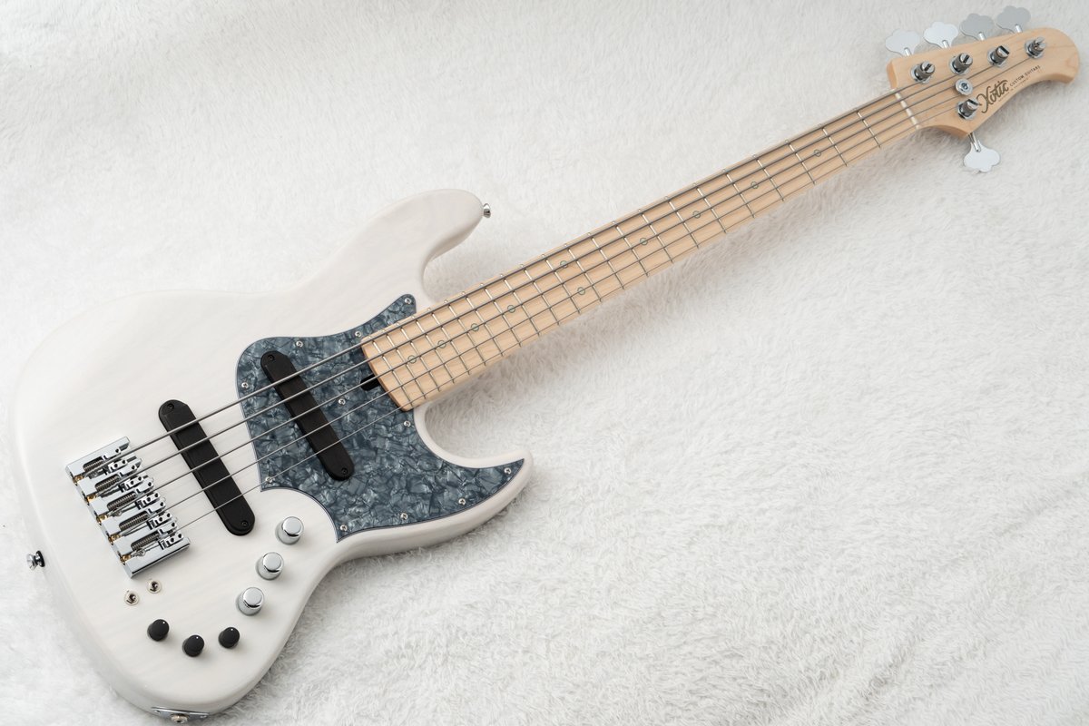 ビッグ⭐︎ページ Xotic 新着入荷✨】 XJ-1T 5st -White Blonde / Black Pearl Pickguard