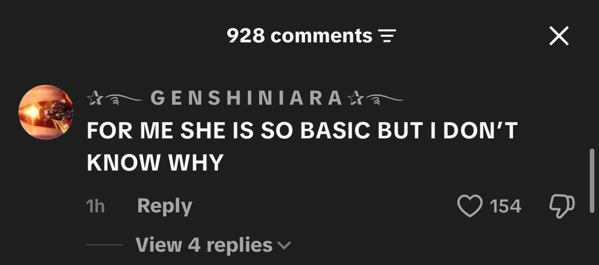 046STAR's tweet photo. the way ppl on genshintok are forcing themselves to hate on the tsaritsa im actually crying?/$2?2 wdym by "she’s so basic but i don’t know why" 😭😭😭 https://t.co/1I0lfqTJHi