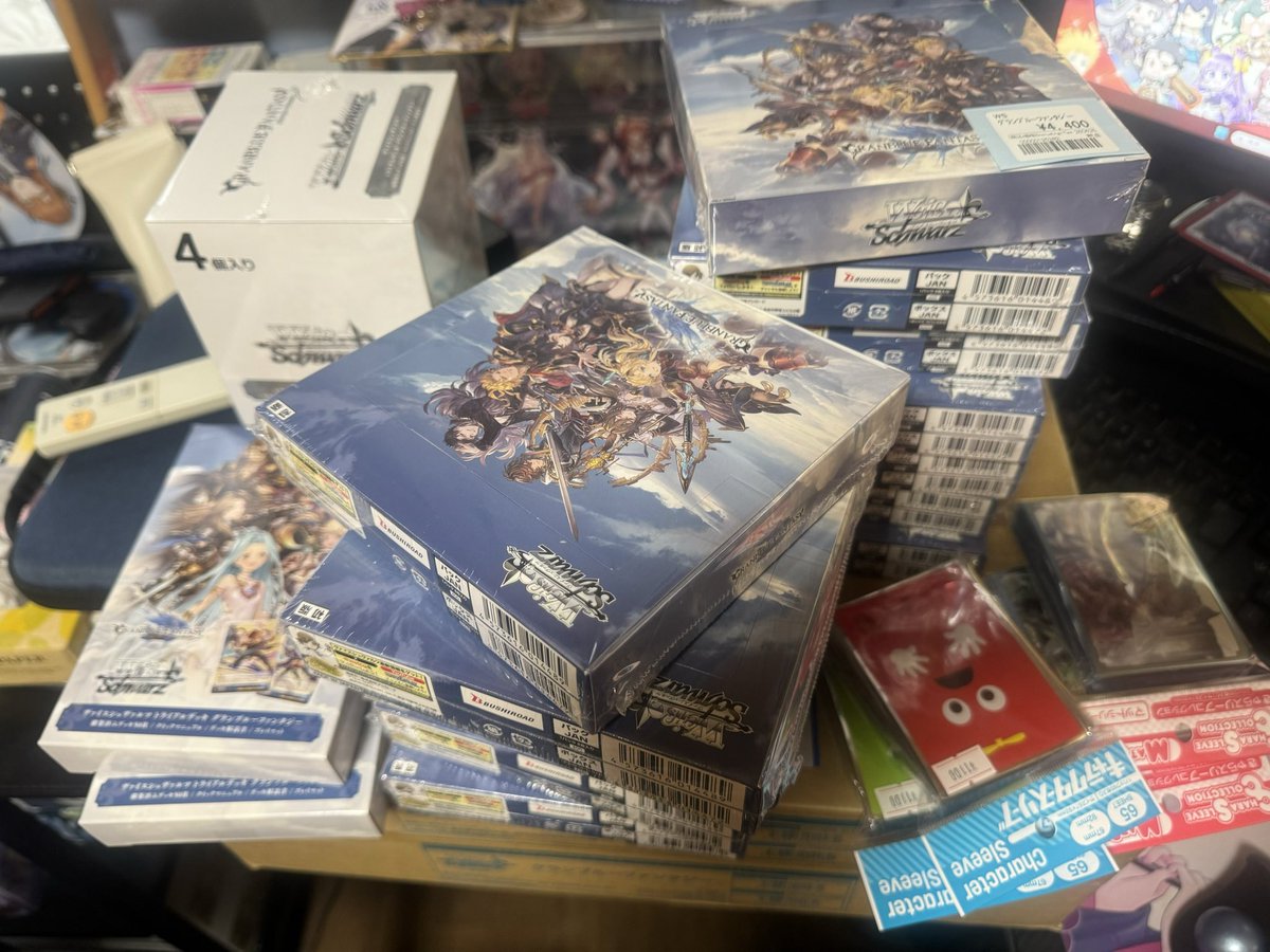 inusakuya4616's tweet photo. 古戦場サボり部
久々に散財した
古戦場に戻ります。 https://t.co/ZcghzEJjqN