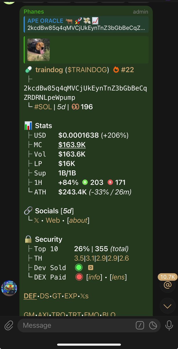 APE ORACLE tweet media