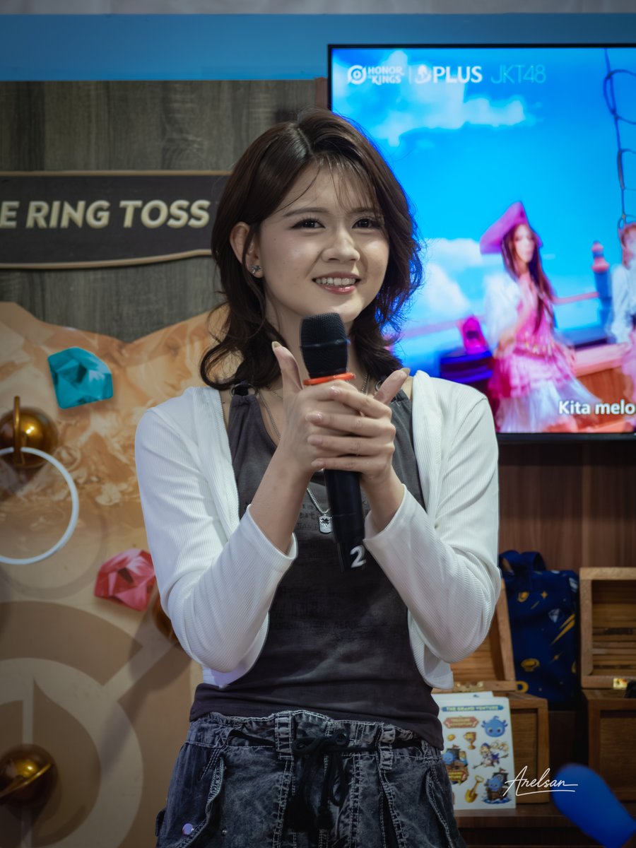 Arelsan__'s tweet photo. @A_ChristyJKT48 

📍240626, Booth Visit Honor Of Kings  Theater Sementara Yogyakarta

#JKT48TheaterSementaraDIY #JKT48Passion #JKT48Fight https://t.co/Y7754a988h