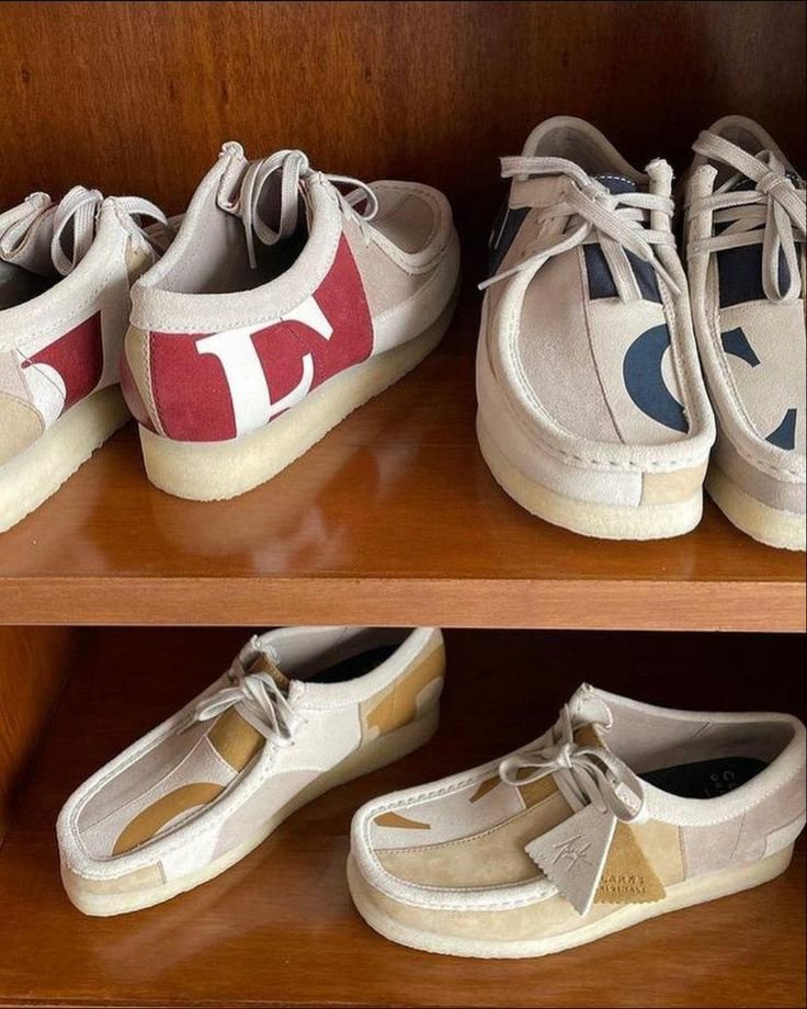 Simon04440's tweet photo. Clarks are more than shoes, they're statement, it goes on anything when you know how to rock it. https://t.co/oHOpsLO1bQ