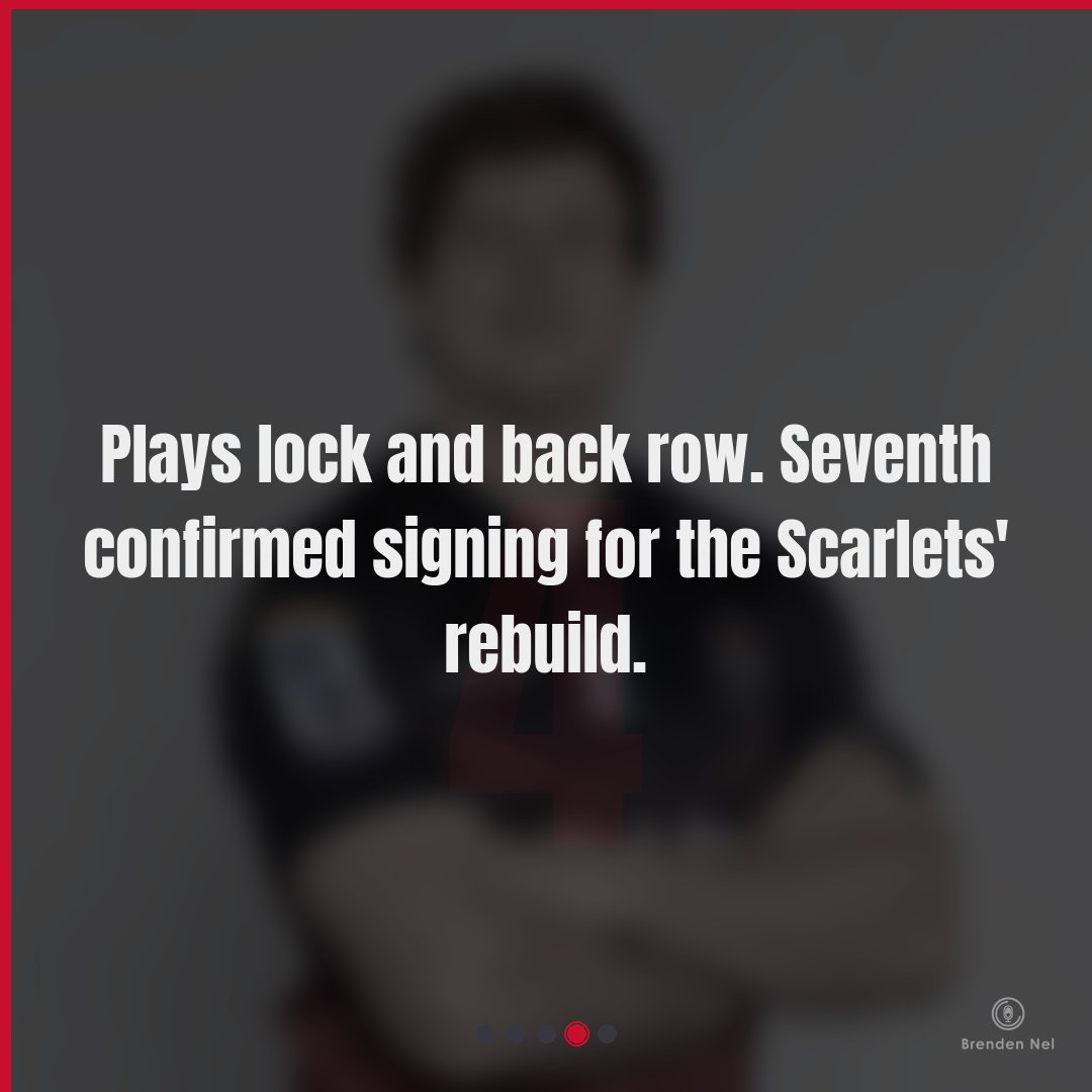 Brendennel's tweet photo. Cullen Grace signs for Scarlets — 26-year-old All Black (#1192).

68 Crusaders matches. Canterbury captain. 3 Maori All Blacks caps. Debuted vs Australia in 2020.

Plays lock and back row. Arrives October after the NPC.

via Scarlets

#CullenGrace #Scarlets #AllBlacks #Rugby https://t.co/K1dqqnelo2