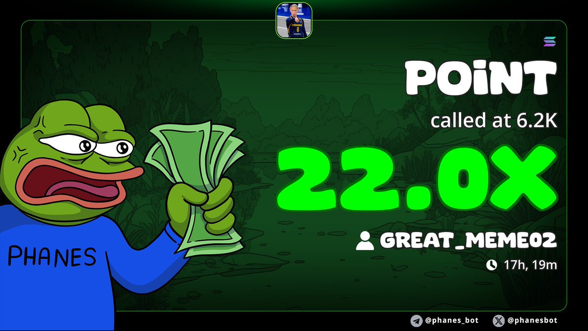 Great_Meme02's tweet photo. 22x up from my call on $point
Ca>>

86CQ5gYV7tJSD2EEAyGtPhes2Z9iit5jhiEtYEr8pump

#solana #memecoin #degen https://t.co/LqcZ0gbeVY