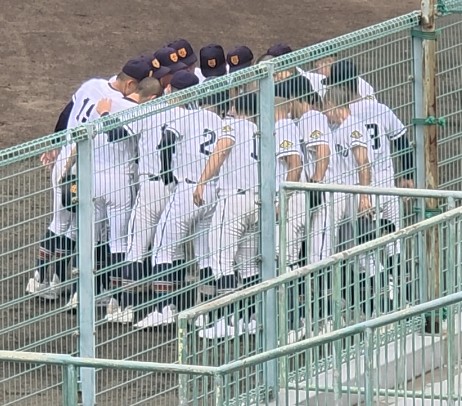 8youk's tweet photo. 高松商業さんの初戦は坂出工業さん

とうとう夏が始まる、、！！！ https://t.co/JbEMjuqTYq