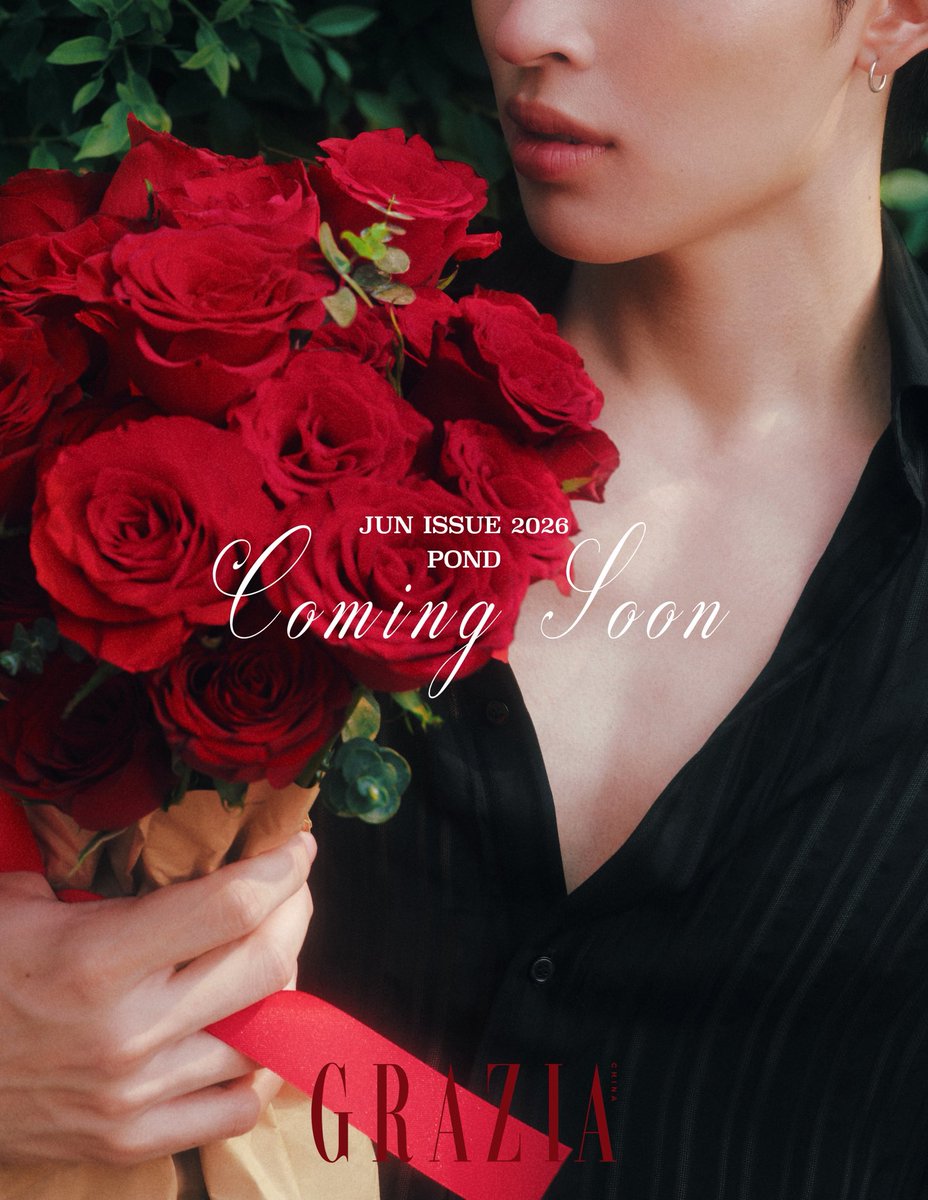 doublepjourney_'s tweet photo. ปอนด์ภูวินทร์บนปกนิตยสาร GRAZIA ฉบับเดือนมิถุนายน โดยจะเปิดให้พรีออเดอร์อย่างเป็นทางการในวันที่ 10 กรกฎาคม เวลา 11.00 น. (เวลาประเทศจีน)

📸 Weibo : 红秀GRAZIA

#ปอนด์ภูวินทร์ #PondPhuwin 
#ppnaravit #phuwintang

@ppnaravit  @phuwintang  吐司是赴约的序章，玫瑰是等候的伏笔，所有心动自有默契。

Pond Naravit & Phuwin Tangsakyuen《红秀GRAZIA》六月刊封面将于7月10日11点正式开启预售！
《红秀GRAZIA》封面人物 Pond Naravit & Phuwin Tangsakyuen，即将上线！敬请期待!!