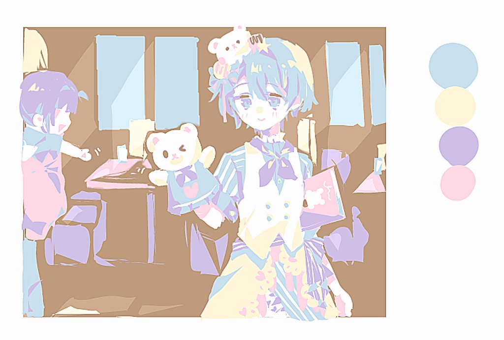 ink_po's tweet photo. 🐻‍❄️🍨👋 https://t.co/JoXLXweueG