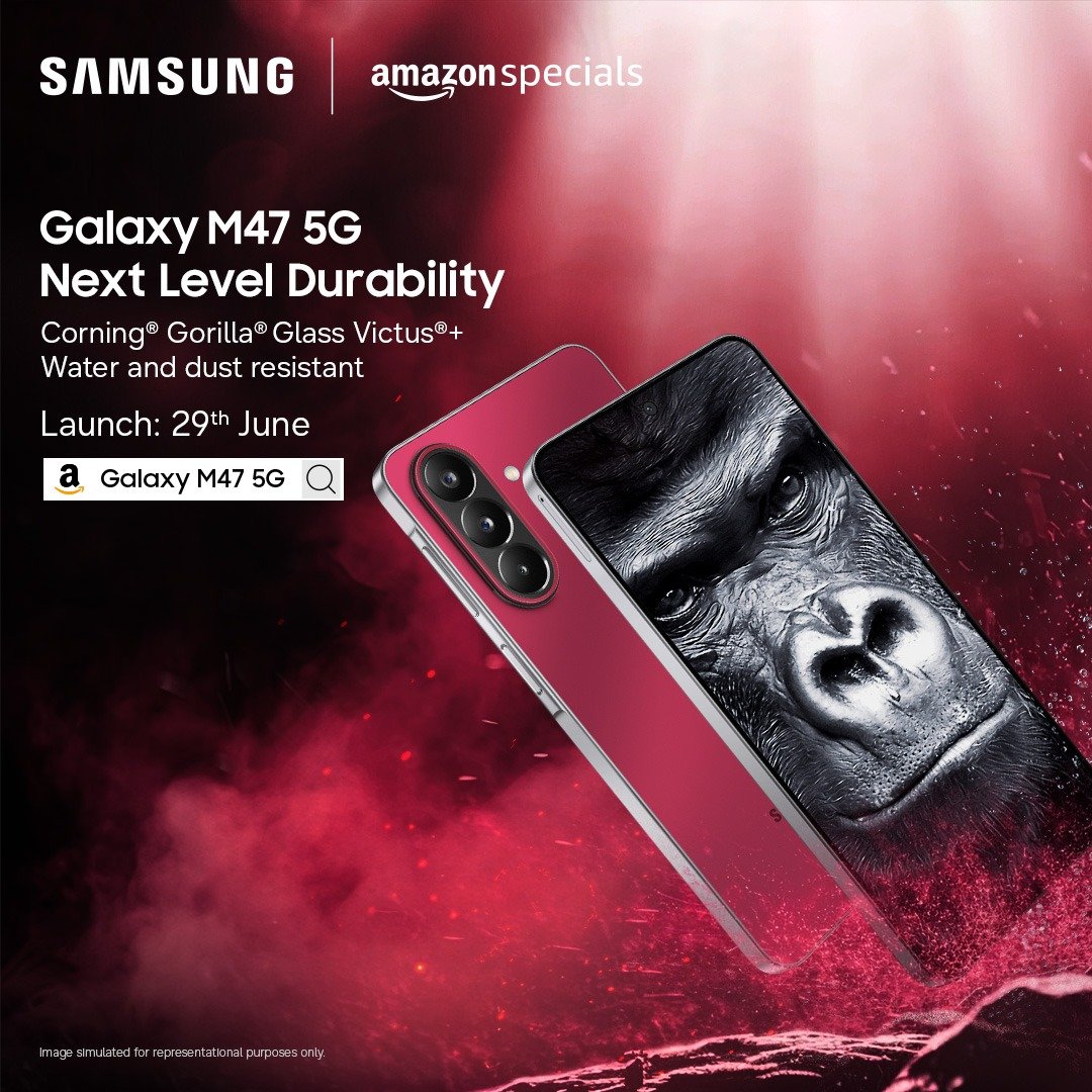 morelikeArshi's tweet photo. #GalaxyM47Launch29June is here with the new updates it's bringing you the smoother performance ahead  https://t.co/RJpXeH0TN7 https://t.co/nRdlIX7o6d