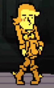 (DELTARUNE SPOILERS)Yellow, The Flower of Justice! tweet media