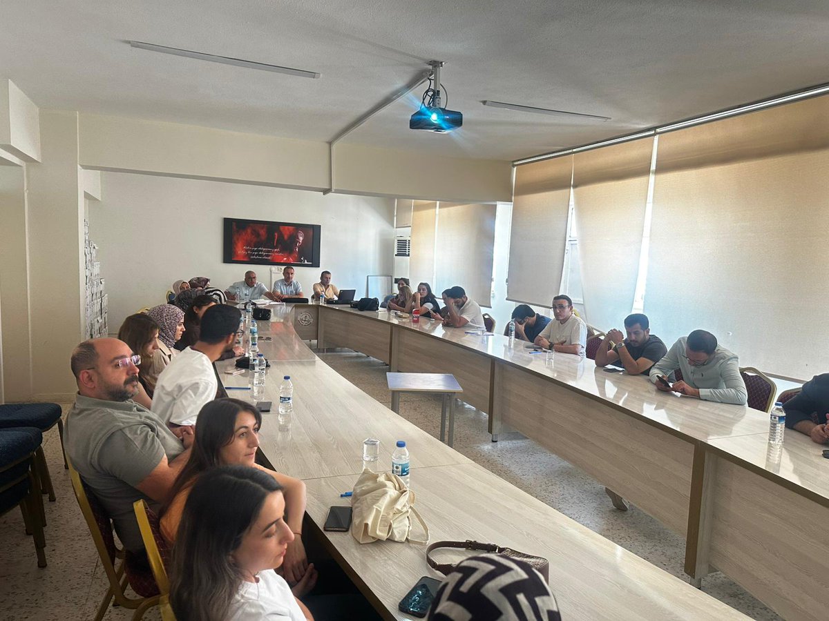 sanliurfaism's tweet photo. İŞ SAĞLIĞI VE GÜVENLİĞİ EĞİTİMİ GERÇEKLEŞTİRİLDİ.

https://t.co/3aVnPEQQ0d

@saglikbakanligi 
@halksagligigm https://t.co/M1zjYmFhvA
