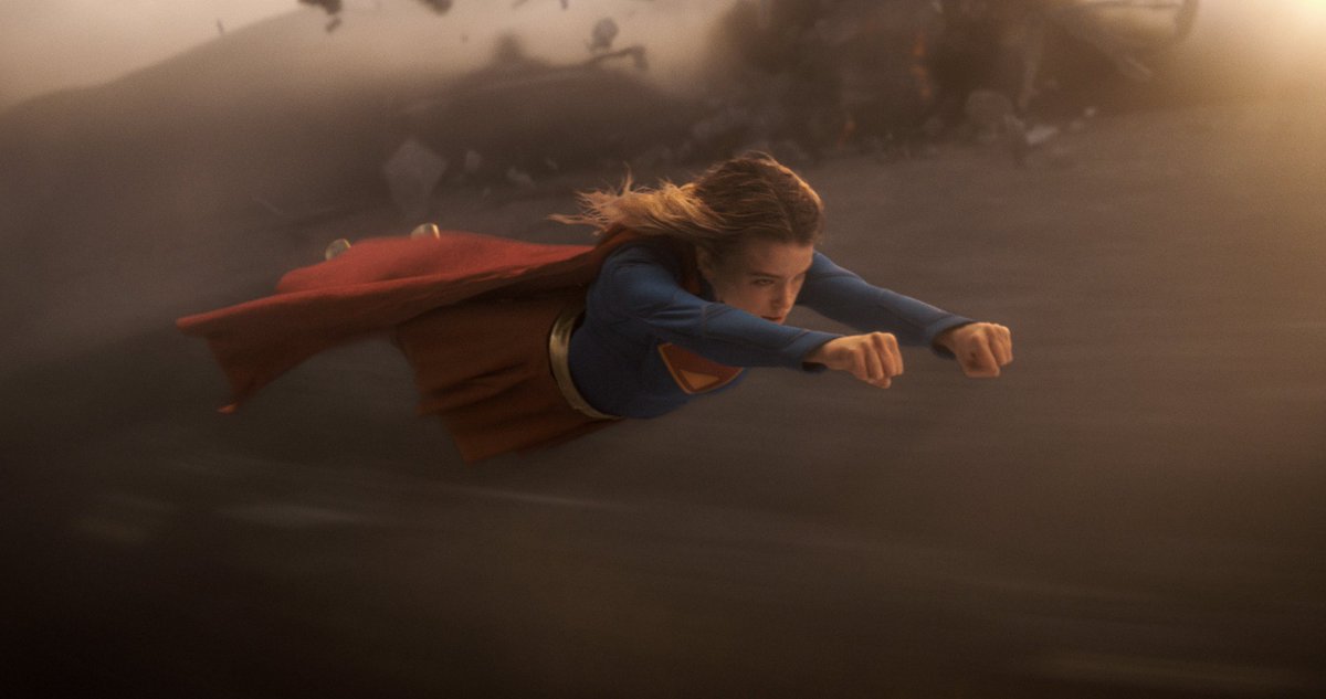 DiscussingFilm's tweet photo. ‘SUPERGIRL’ is now playing in theaters.

Read our review: https://t.co/FHFT0MsgiL https://t.co/c40K8tMAzT