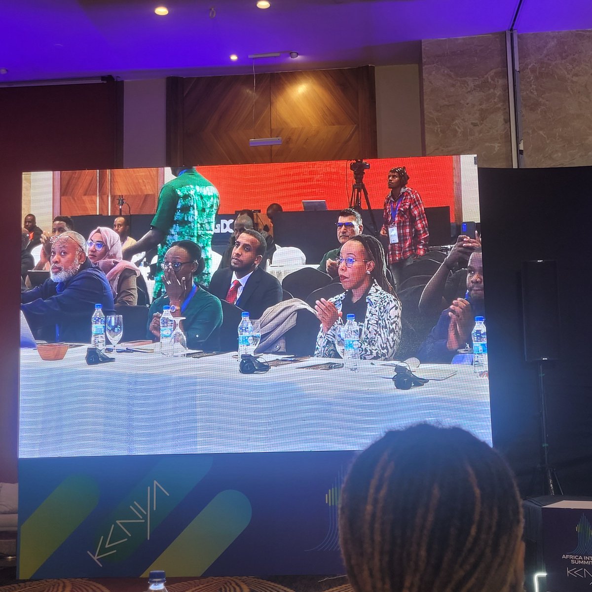 ISOC_Kenya's tweet photo. We are thrilled to celebrate #ISOCDay at the Africa Internet Summit (#AIS2026)! 
​The Internet Society Kenya Chapter is proud to be part of this incredible gathering, made possible courtesy of the @InternetSociety &amp; @ISOC_foundation . https://t.co/FNoVSAK8GJ