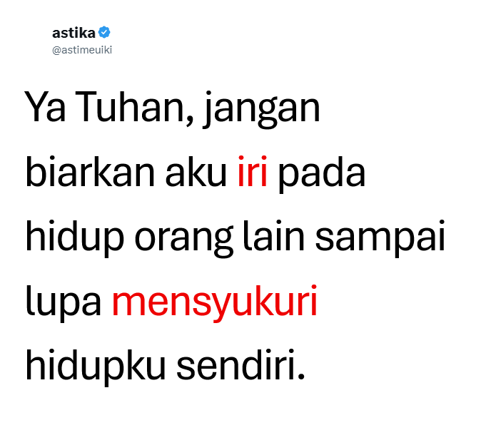 astika tweet media