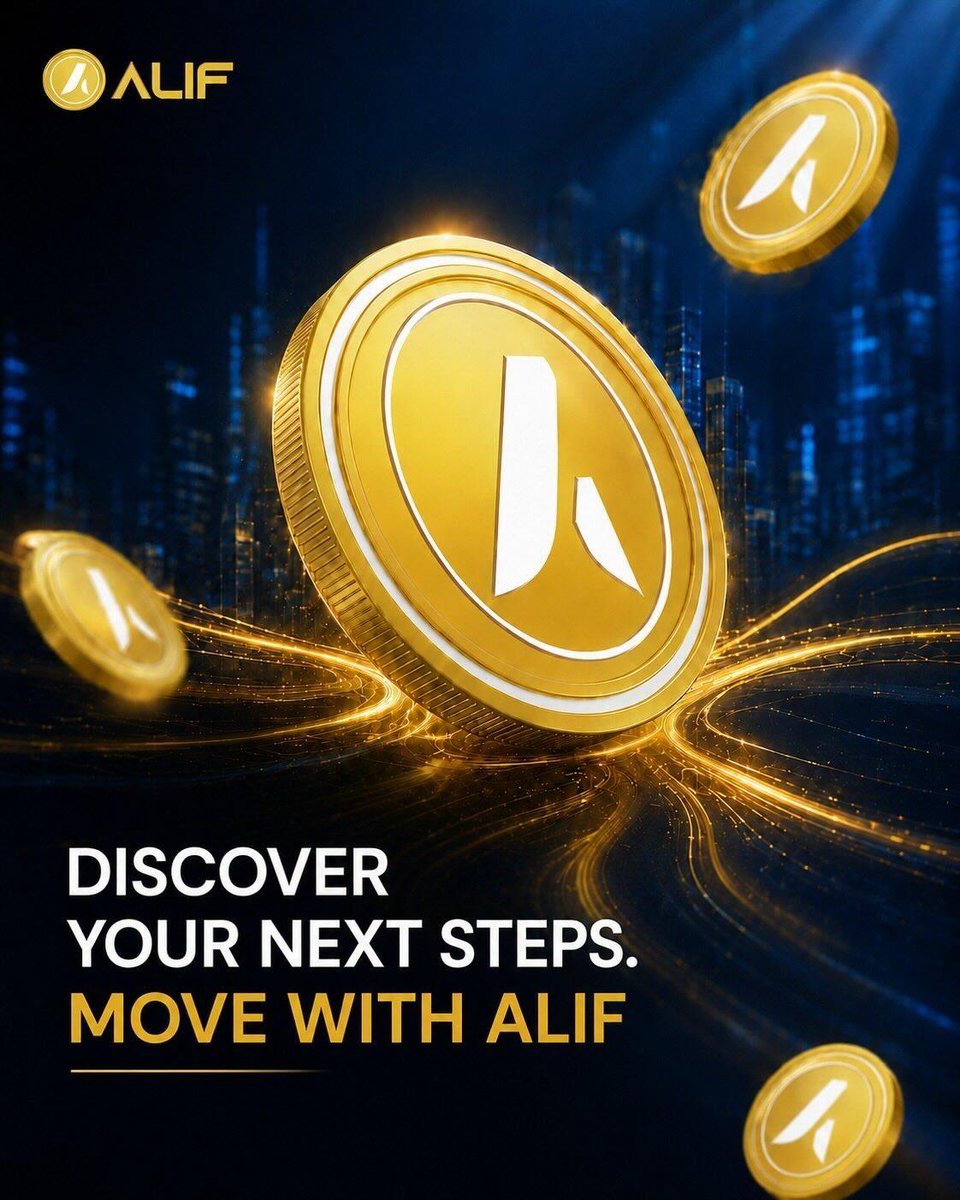 alif_coin's tweet photo. It's time to level up. Discover your next steps and move with ALIF, just as we highlight in. Don’t wait—your financial future is waiting!
#ALIF #CryptoGoals #FutureFinance #Growth #MoveForward #ALIFCommunity https://t.co/Zc6qoHWvSK