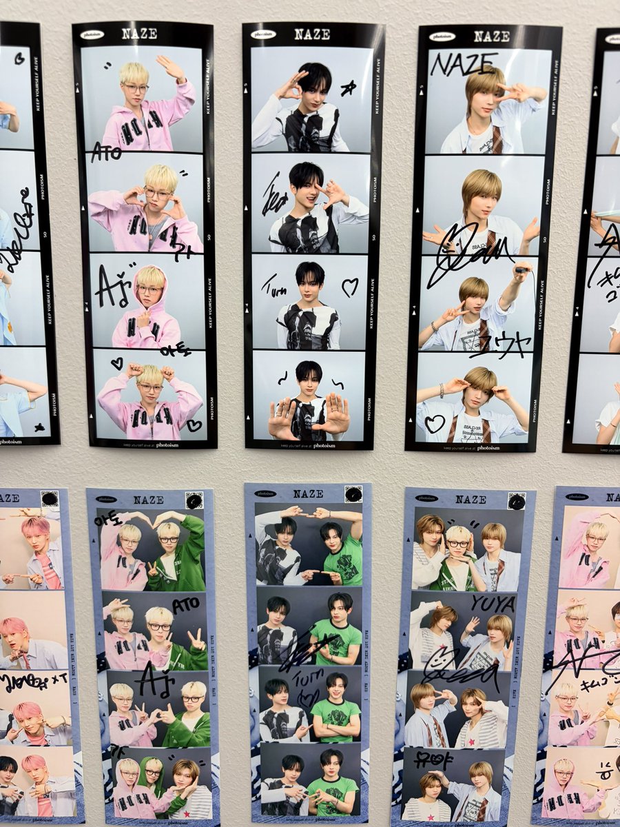 jongS2eri's tweet photo. 時間ないけど見たすぎて新大久保に滞在30分とゆーマッハでフォトイズム行って帰ってきたwwチキンも見つけたけど立ち止まらず笑。そして、5/28に貼ってきた私達のメッセージは剥がされたの？なかった…。メンバー絶対読んでないじゃん。取れたとしても貼り直してくれたりはないのか… https://t.co/fT6zMh8kir