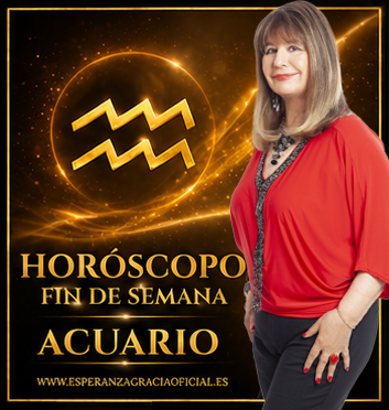 esperanzagracia's tweet photo. #ACUARIO. Este fin de semana la suerte estará de tu parte. Es un buen momento para sacar adelante todo lo que te propongas. Déjate llevar por los impulsos de tu corazón y conseguirás lo que anhelas. https://t.co/id0UiVqrNg