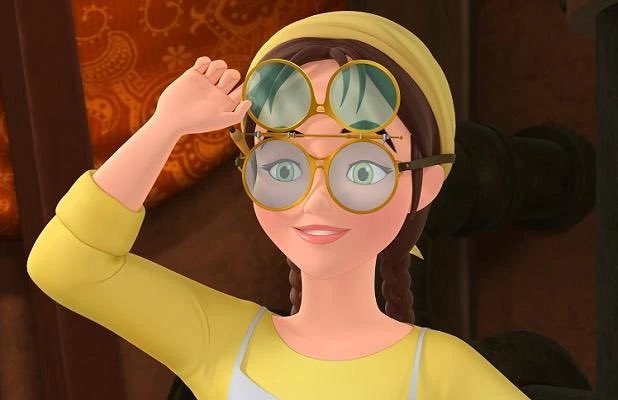 Enchantia_Sofia's tweet photo. Same voice actress https://t.co/zx71iHEODT