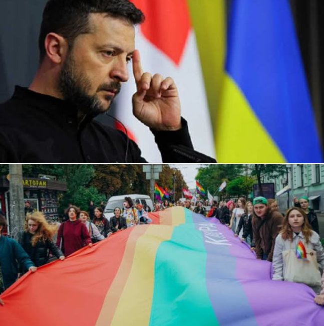 RedDiversidad's tweet photo. Zelensky agradece públicamente a militares LGBT que luchan contra la invasión Rusa.

El presidente de Ucrania destacó que la sociedad debe hablar con libertad y defendió que todas las personas tienen los mismos derechos y deben ser tratadas con igualdad. Hilo. https://t.co/o0XJyLtqis